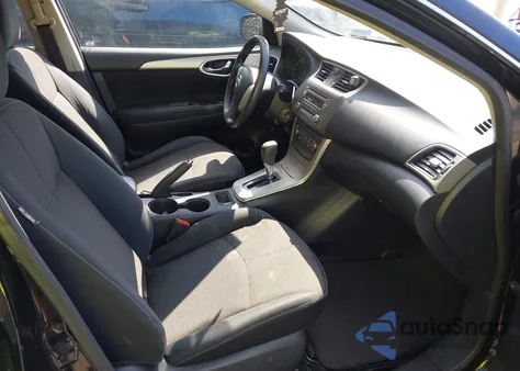 2014 Nissan Sentra S/Sv/Sr/Sl from USA, damaged, VIN 3N1AB7AP3EY217139